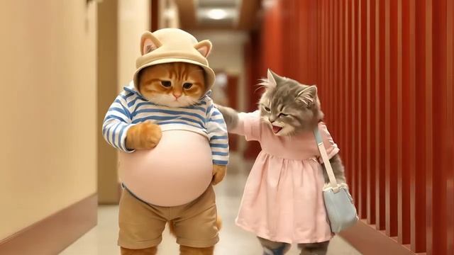 🐾Two Kittens Take a Bus Tour to Nikko – Discovering Shrines & Strawberry Picking!🍓