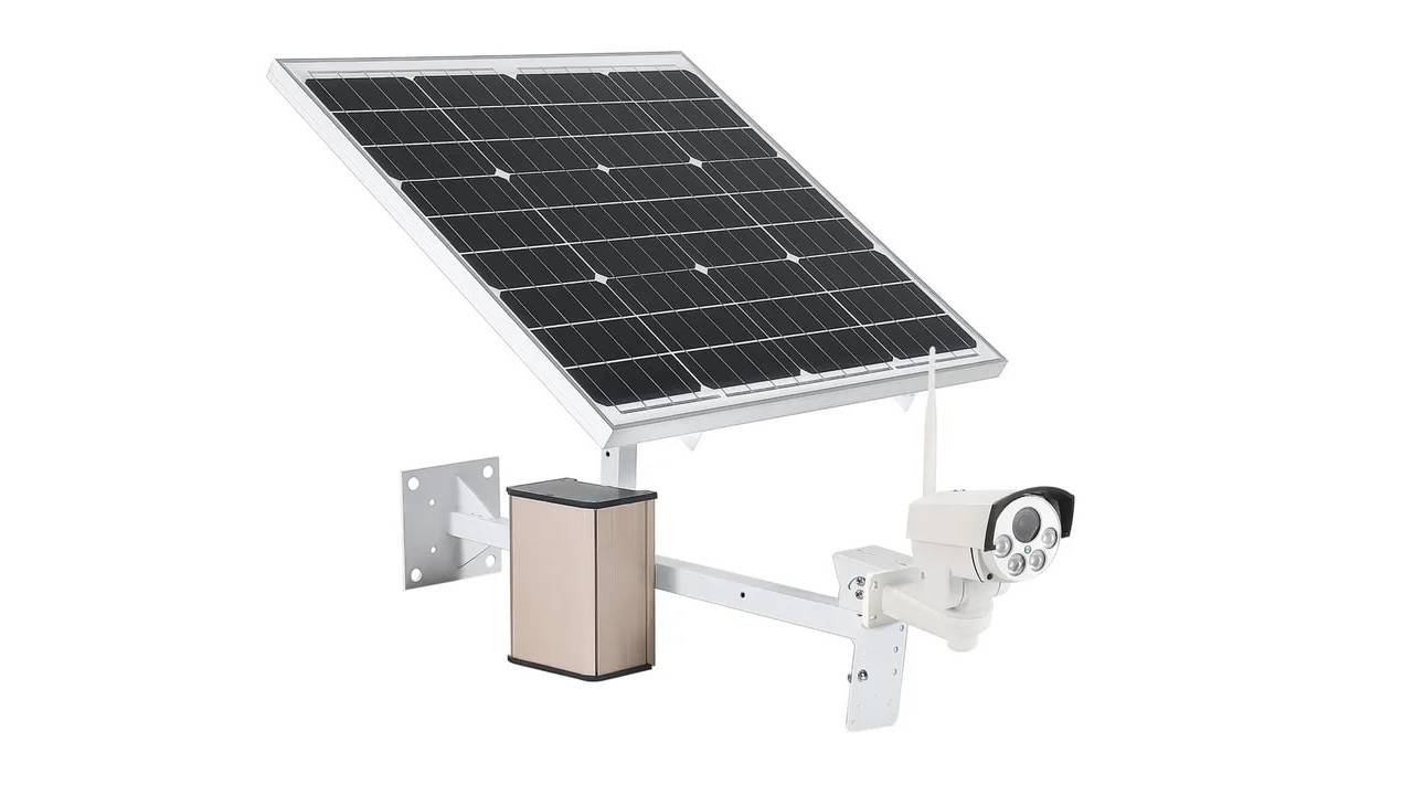 3G/4G камера видеонаблюдения на солнечных батареях Link Solar NC47G-60W-40AH