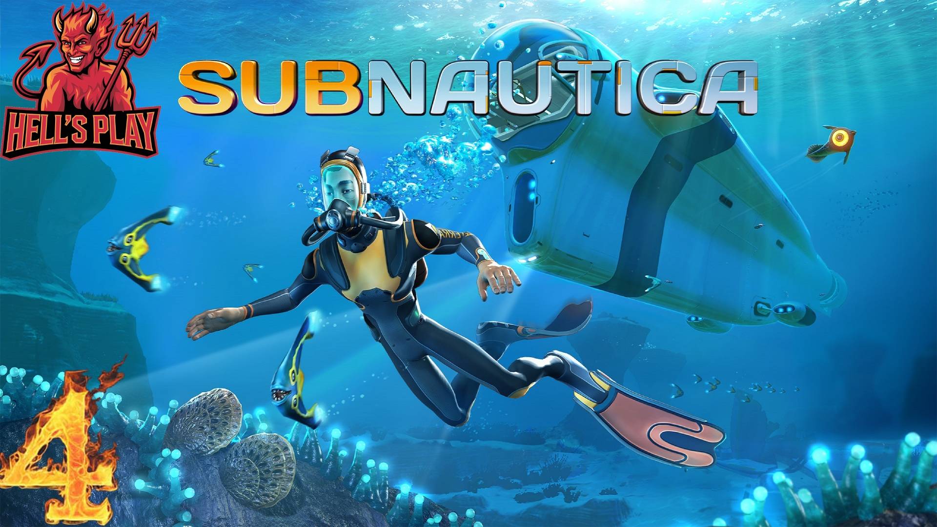 #4 Subnautica