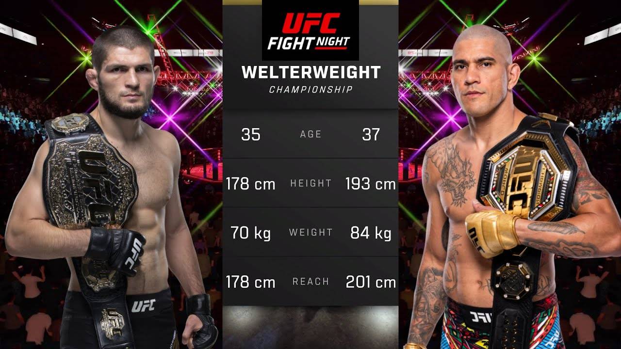 Хабиб Нурмагомедов против Алекса Перейры - UFC 5