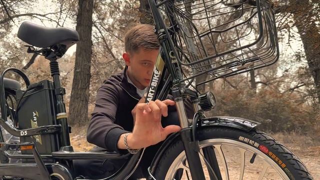 Обзор на ART-BIKE D-5 2024