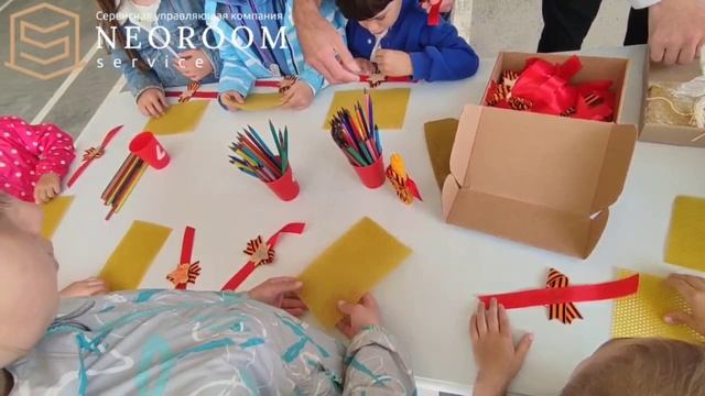 День Победы в ЖК "Флора"