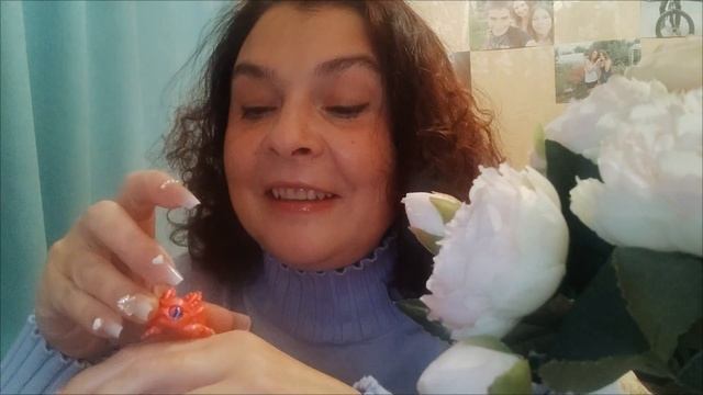 АСМР 🤗 Новогодняя болтовня 🎄 3 д игрушки ☃️