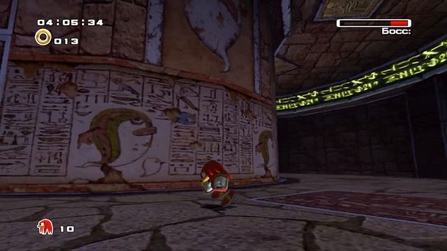 Sonic Adventure 2 №6 Призраки и Голем