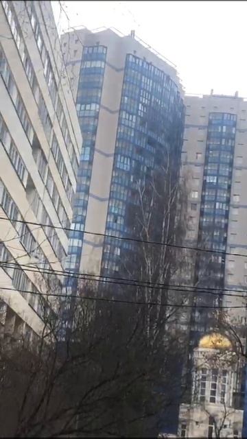 Церковь встроена в жилой дом. ЖК "Зенит" в Санкт-Петербурге