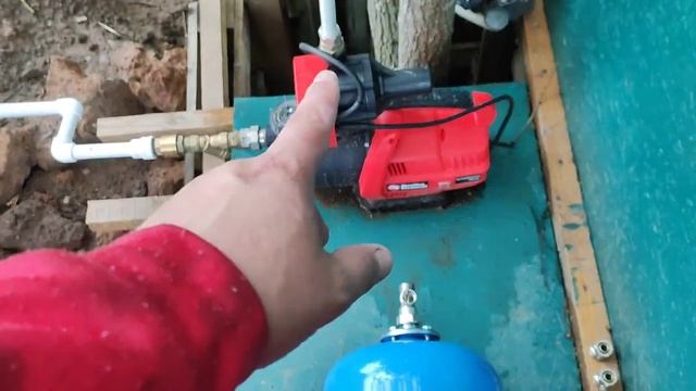 Бак мембранный для воды Wester
