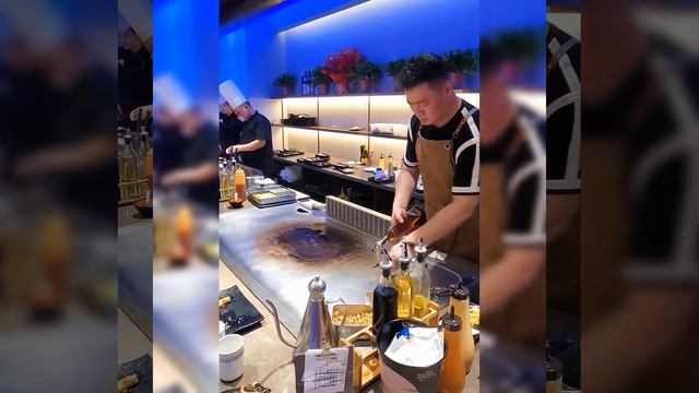 QhdnrpP3Shc - Lifestyle Beautiful Train Teppanyaki street food,restaurant,BBQ,Pub street#Short#Short