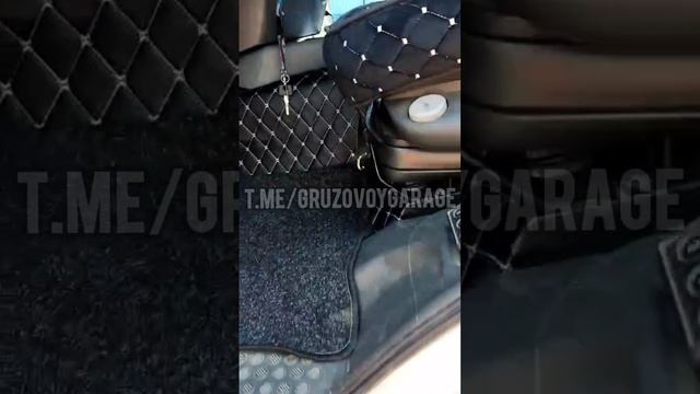 навёл красоту в кабине👍