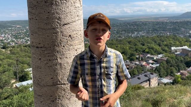 Псалом 23 на горе Машук, Пятигорск