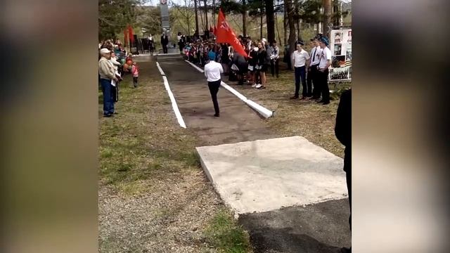 9 мая 2018 г митинг в Вострецово