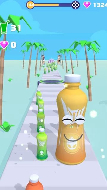 Satisfying Mobile Games 2023 - JUICE RUN All Levels Gameplay Walkthrough Android, ios max Level 144