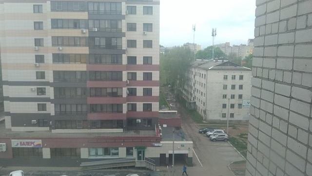 Тучи сгущаются весенним деньком My favorite yard