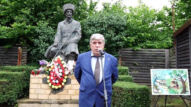 Сулейман Стальский-156 лет.