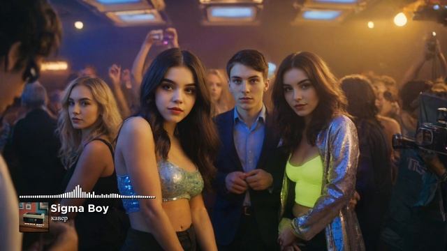Betsy, Мария Янковская - Sigma Boy (AI Кавер)