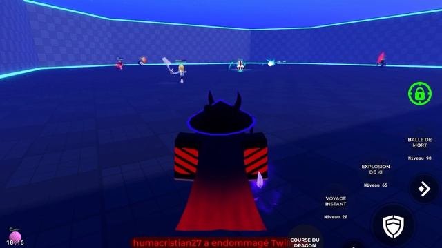 Играем в игру под названием мяч смерти