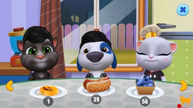 My Talking Tom Friends NEW UPDATE - Episode 60 (iOS,Android) Gameplay Walkthrough (Outfit7) - HD