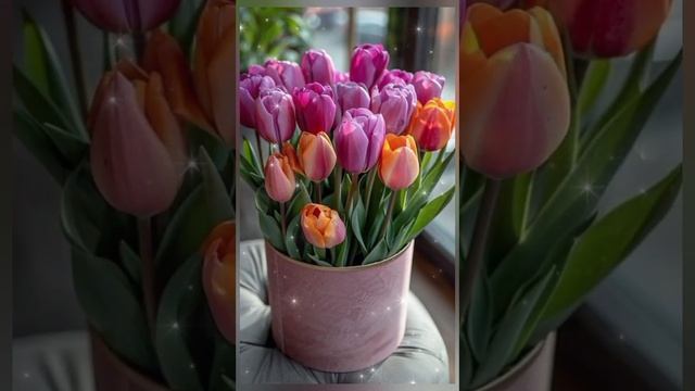 🌤 С добрым утром 🌷☕️💗 С новым днём 💗 Радости и сча