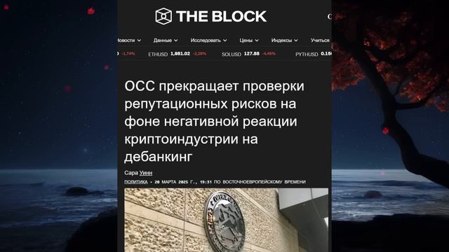 НУ ПОЧЕМУ ЦЕНА ТО СТОИТ? ТРАМП И КРИПТО САММИТ, SEC И Proof-o
