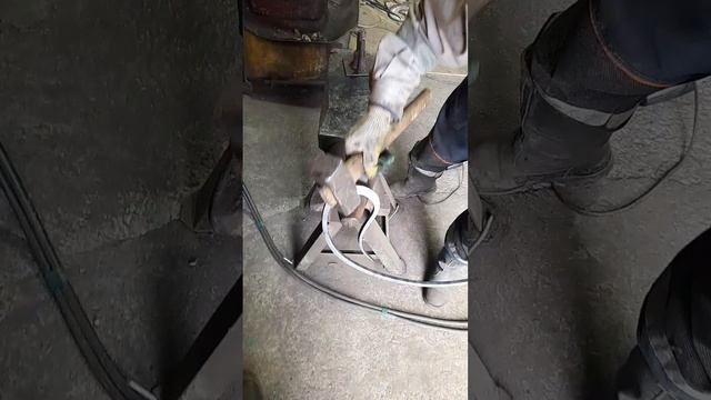изготовление кованных перил