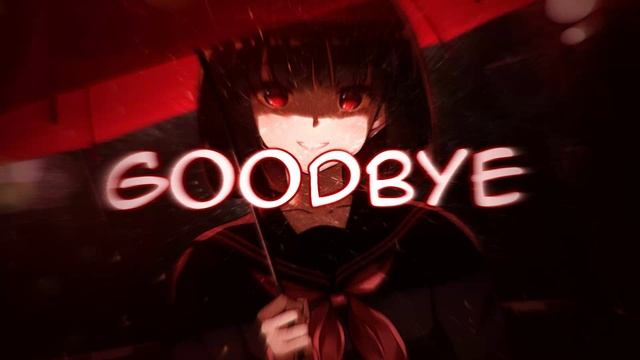 Видео аниме гудбай goodbye для монтажа. футажи для видео.