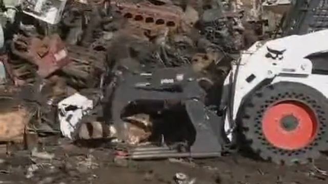 Захват промышленный Bobcat