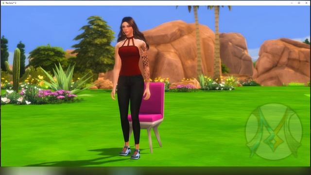 [MRs] Анимации на стуле - 2 l .package l The Sims 4