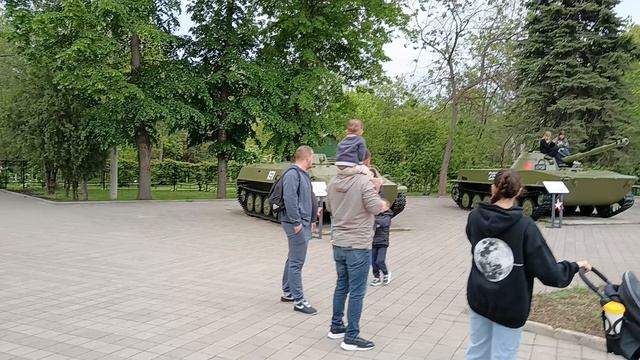 Парк 30-летия Победы. Краснодар.