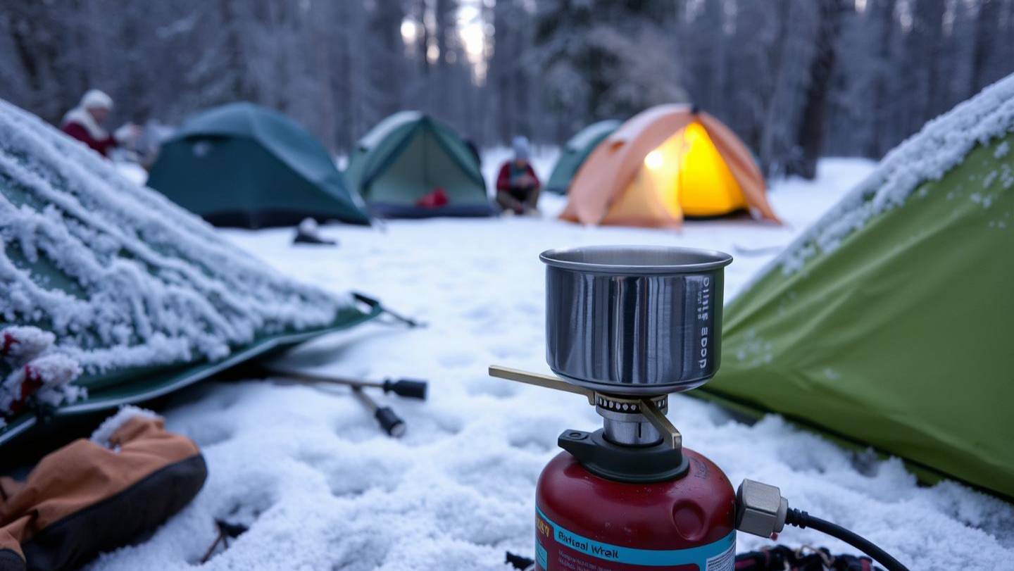 Типы топливных систем для походных горелок