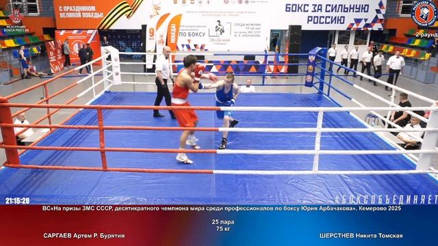 25 75 кг САРГАЕВ Артем Р. Бурятия ШЕРСТНЕВ Никита Томская