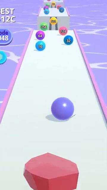 Satisfying Mobile Games 2023 - Ball Run 2048 All Levels Gameplay Walkthrough Android ios max 2048a