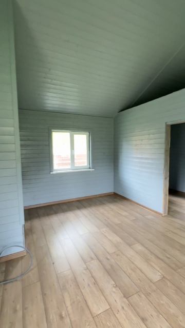 Новый брусовой дом со вторым светом  34 кв.м. г. Коломна, СНТ ЛЁН