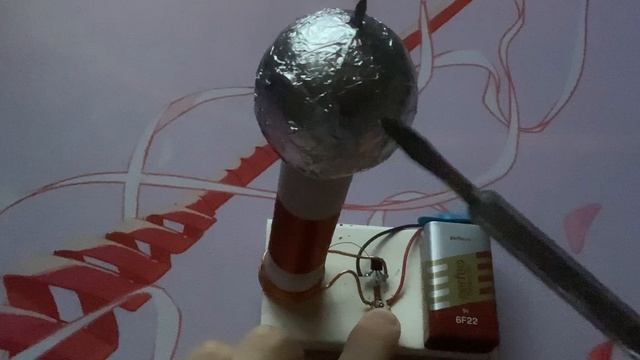 Стримеры катушки Тесла