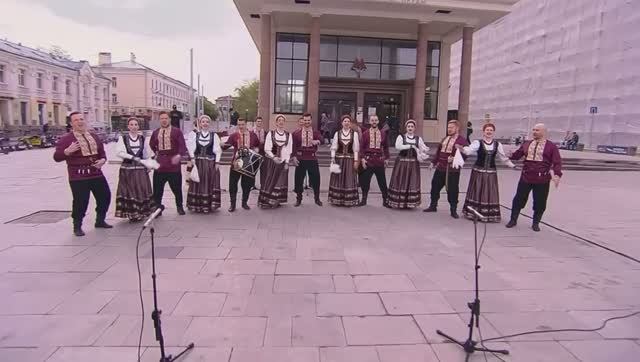 С вдохновением делимся видео с прямого эфира программы «Доброе утро» на Первом канале!