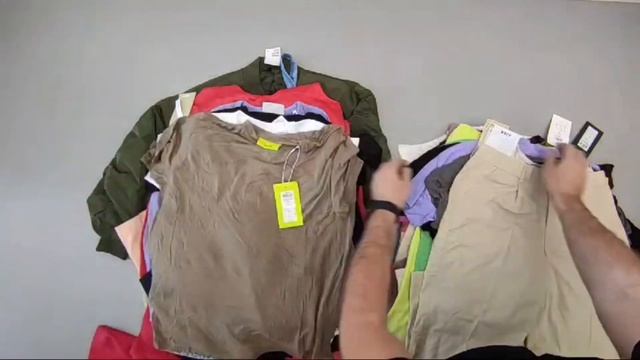 Лот MIX JJXX #3, 12KG Одежда оптом из Европы