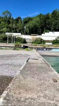 Секретный пляж Сочи