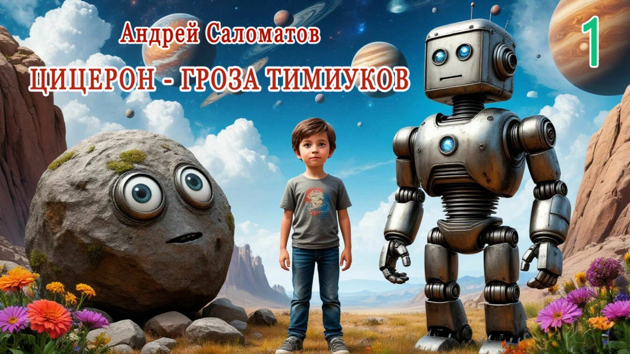 "Цицерон - гроза тимиуков" / ТИЗЕР к аудиокниге