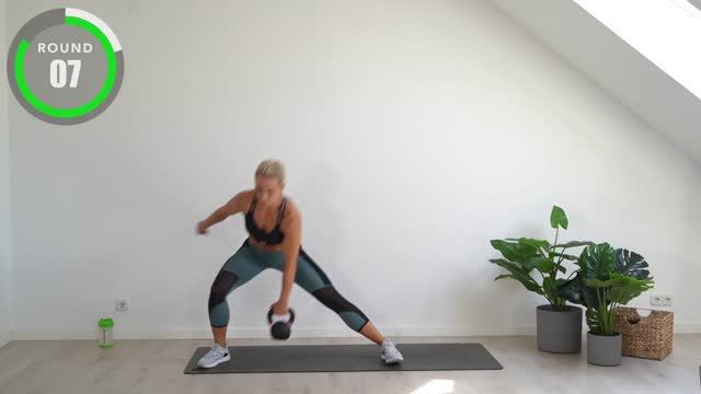 30 мин. Tabata на все тело от Fitness kaykay