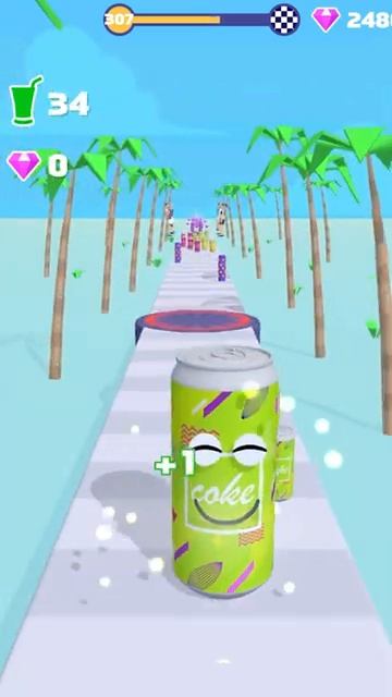 Satisfying Mobile Games 2023 - JUICE RUN All Levels Gameplay Walkthrough Android, ios max Level 307
