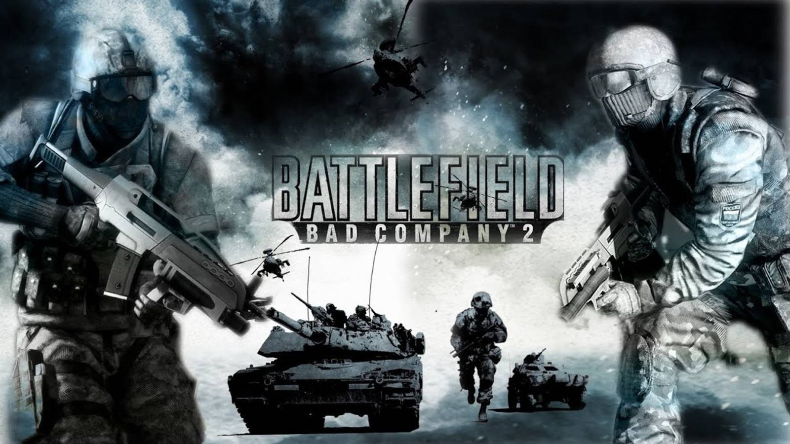 Мультиплеер #BFBC2: Захватывающие перестрелки и тактики!