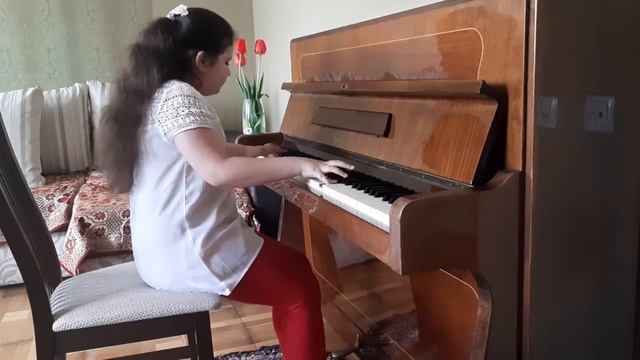 Черняк Єва,  Л.Шукайло Інтермеццо , 9 років, 4 клас