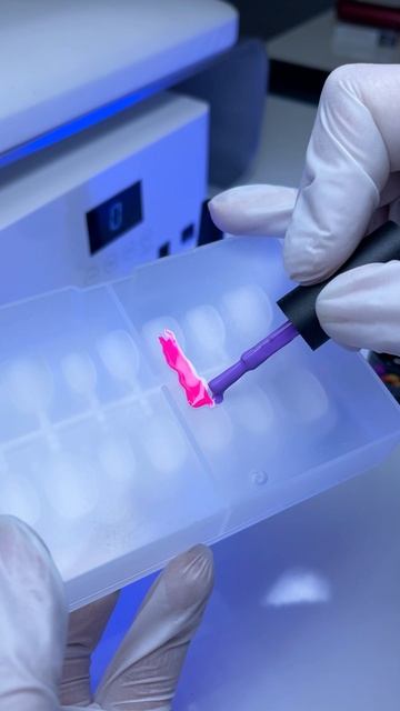 Для тех кто не умеет наращивать на верхние или на нижние формы🥹
#маникюр #ногти #гельлак