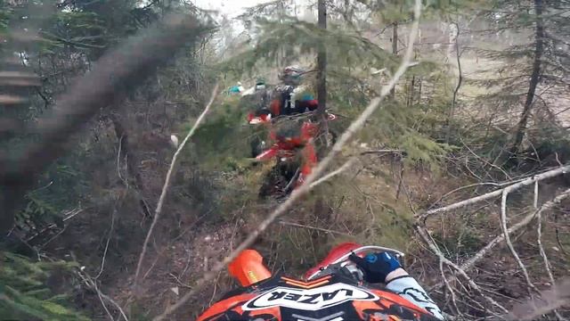 Открываем сезон на BMW GS, KTM 250 EXC-F, GR8 300 4T