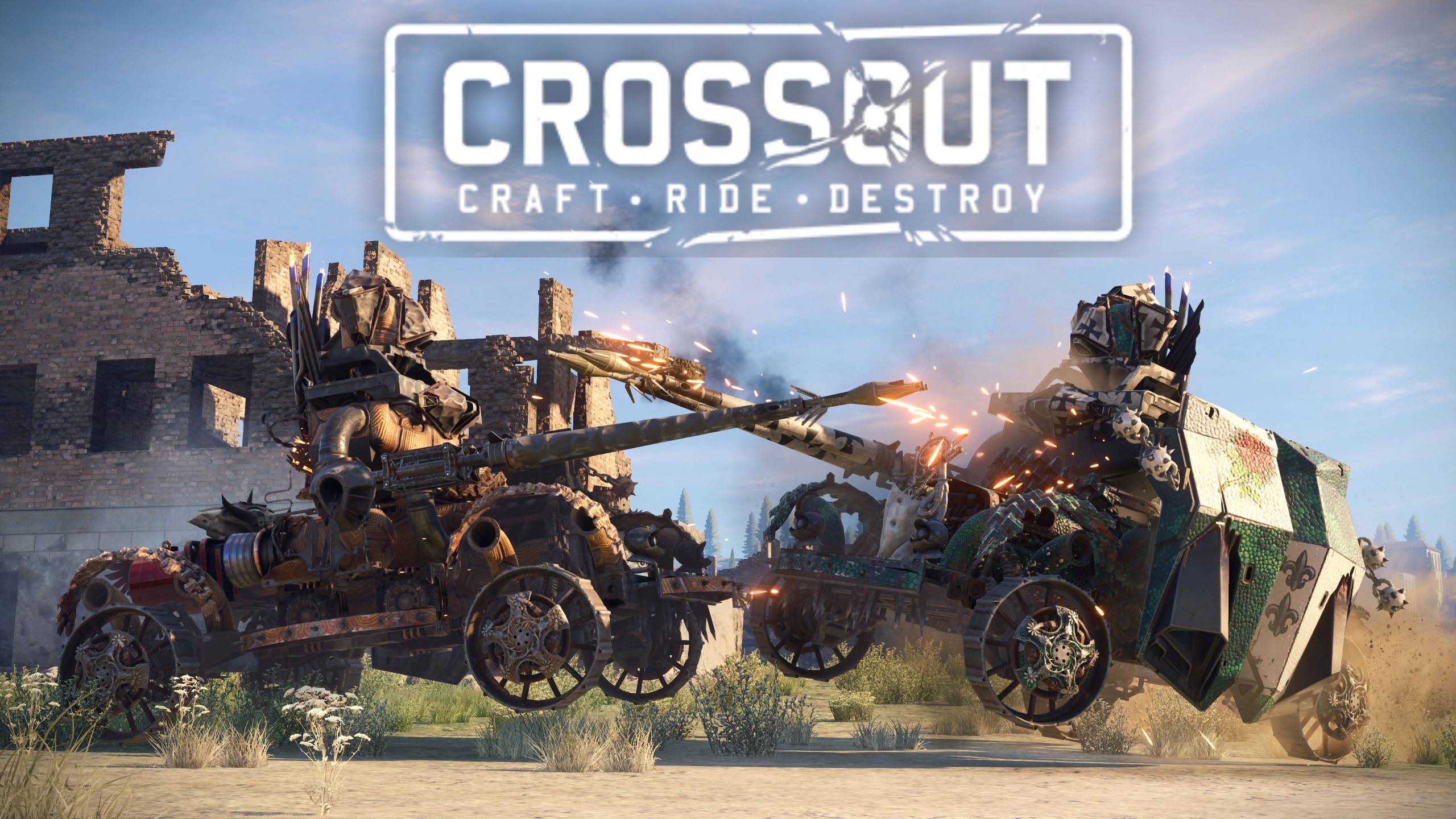 CR💥SS💥UT ► Кроссаут ► Начинаем Ох💥ту❗