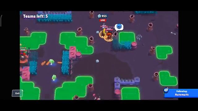 Brawl Stars trickshot compilation №6