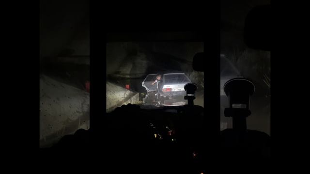 Достали ваз 2109 из болота