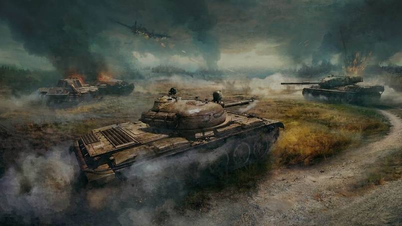 мир танков