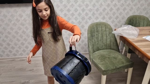 Ну как наш стул гармошка