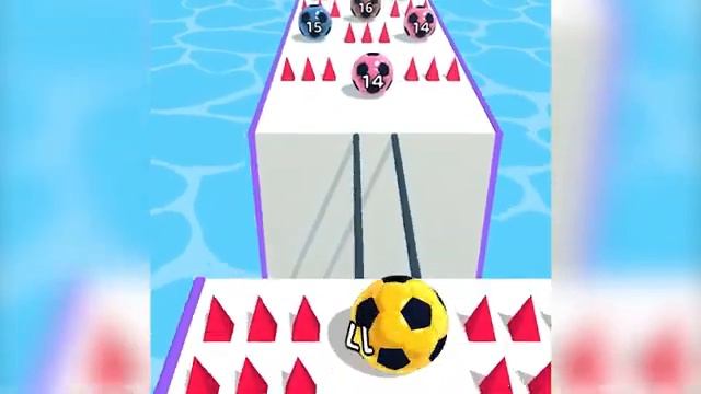 Marble Run 3D ⚽🥎🏀 All Level Gaming Mobile Walkthrough Update Games iOS,Android Pro Gameplay KJ4YT