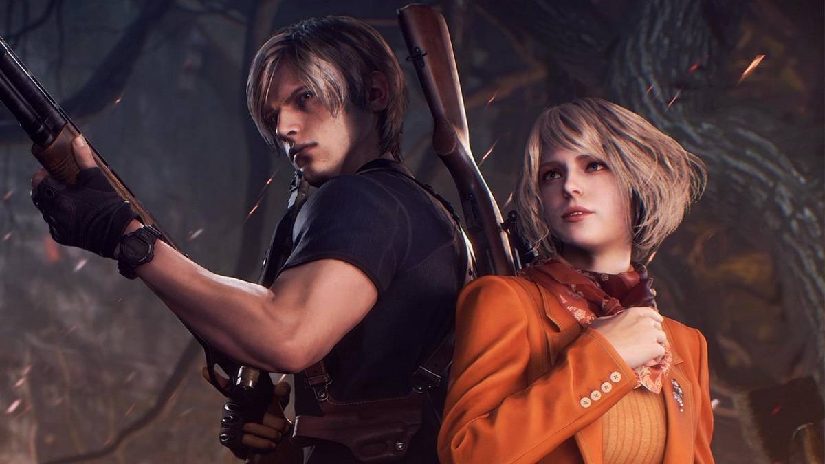 Resident Evil 4 Remake #1 Hardcore A -2 Глава