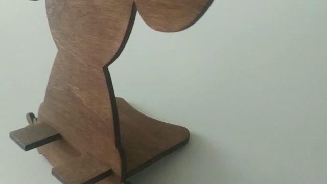 Подставка для телефона в виде мыши
